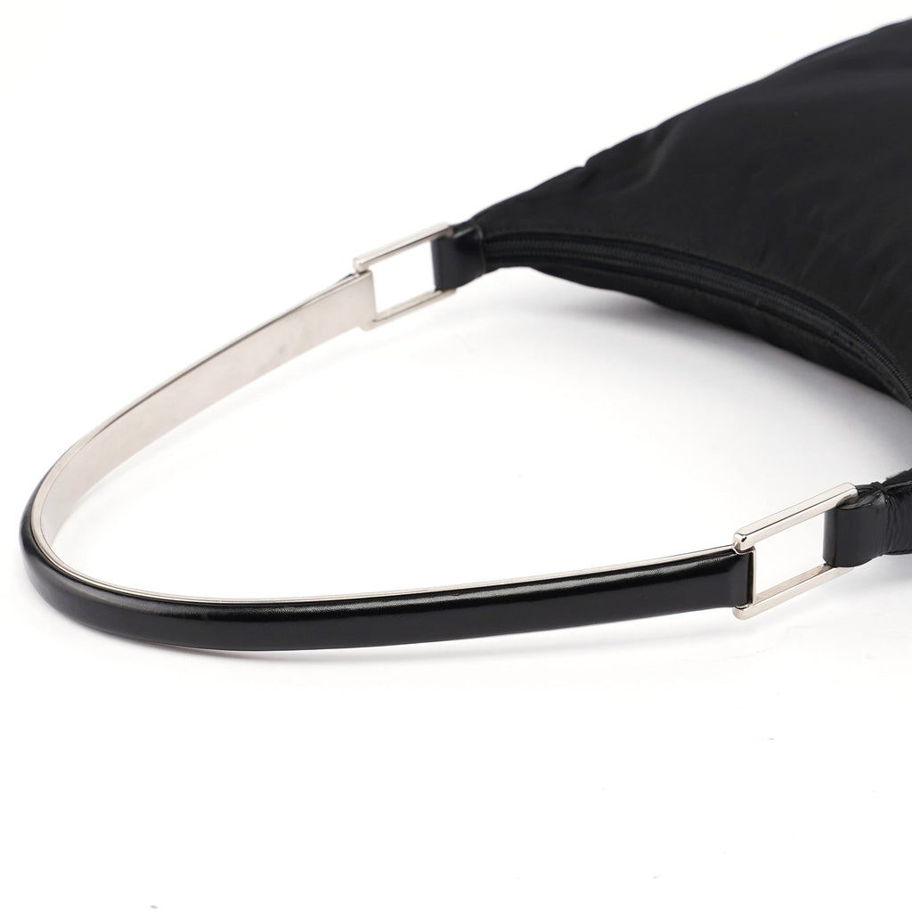 1998 Black Tessuto Metal Shoulder Bag