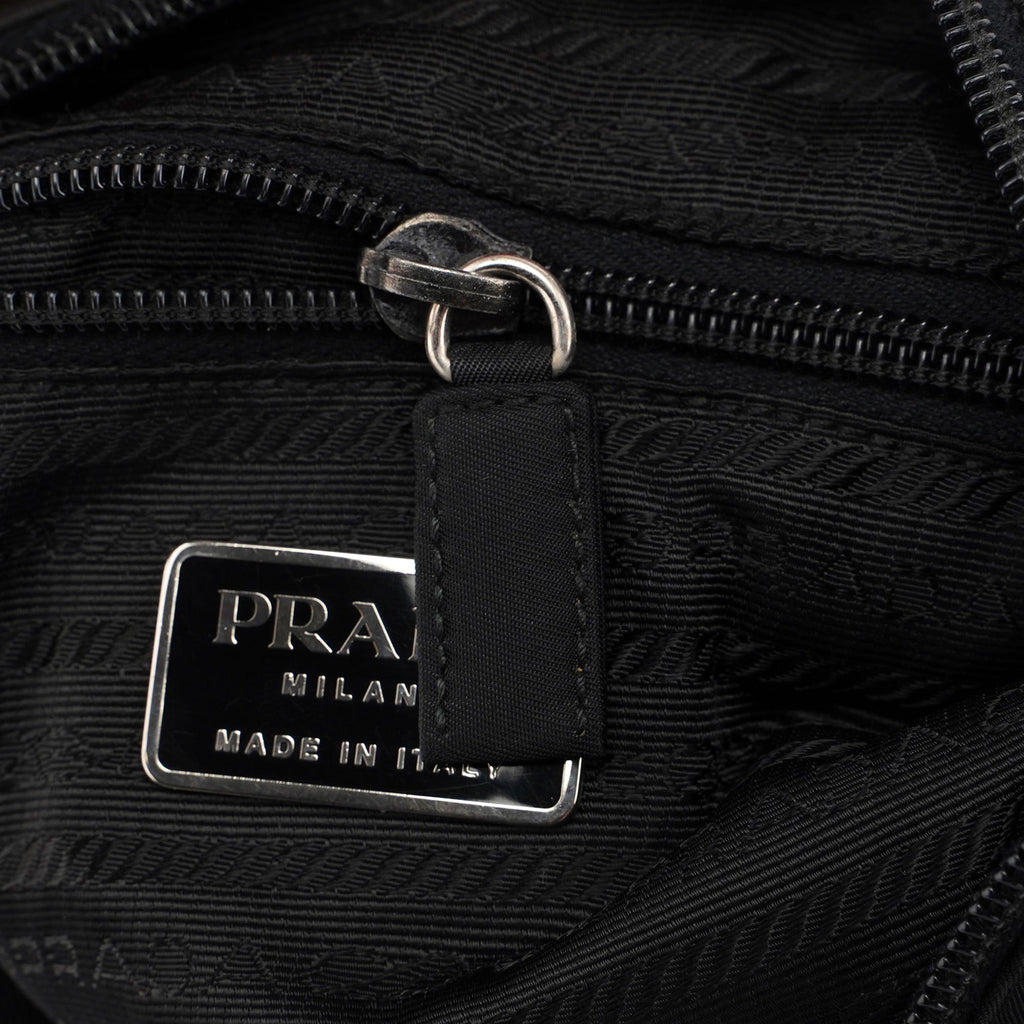 1998 Black Tessuto Metal Shoulder Bag