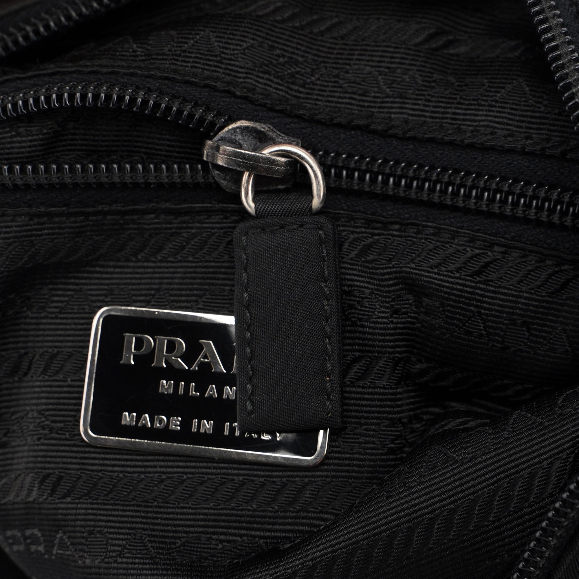1998 Black Tessuto Metal Shoulder Bag