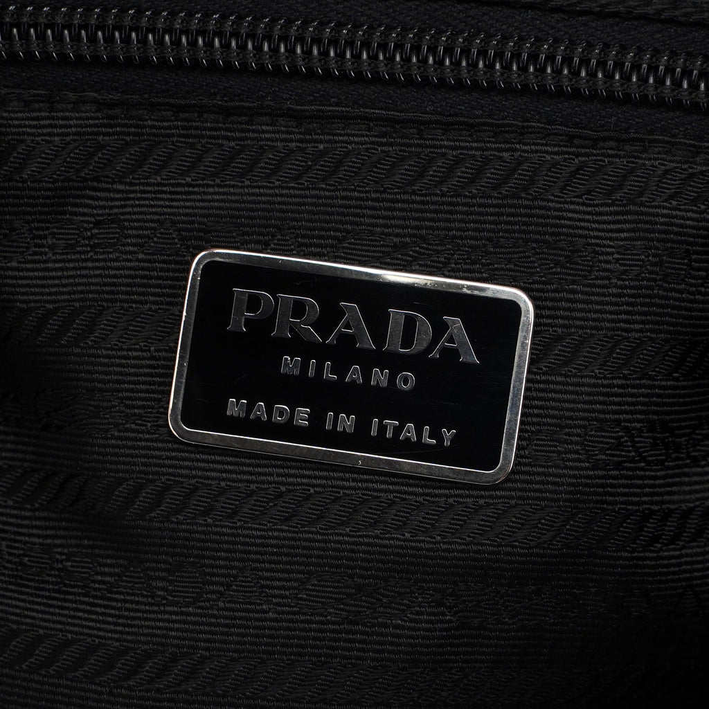 1998 Black Tessuto Metal Shoulder Bag