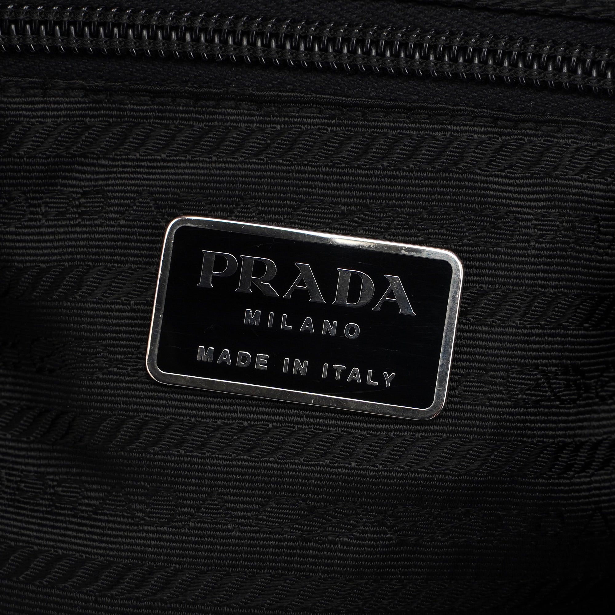1998 Black Tessuto Metal Shoulder Bag