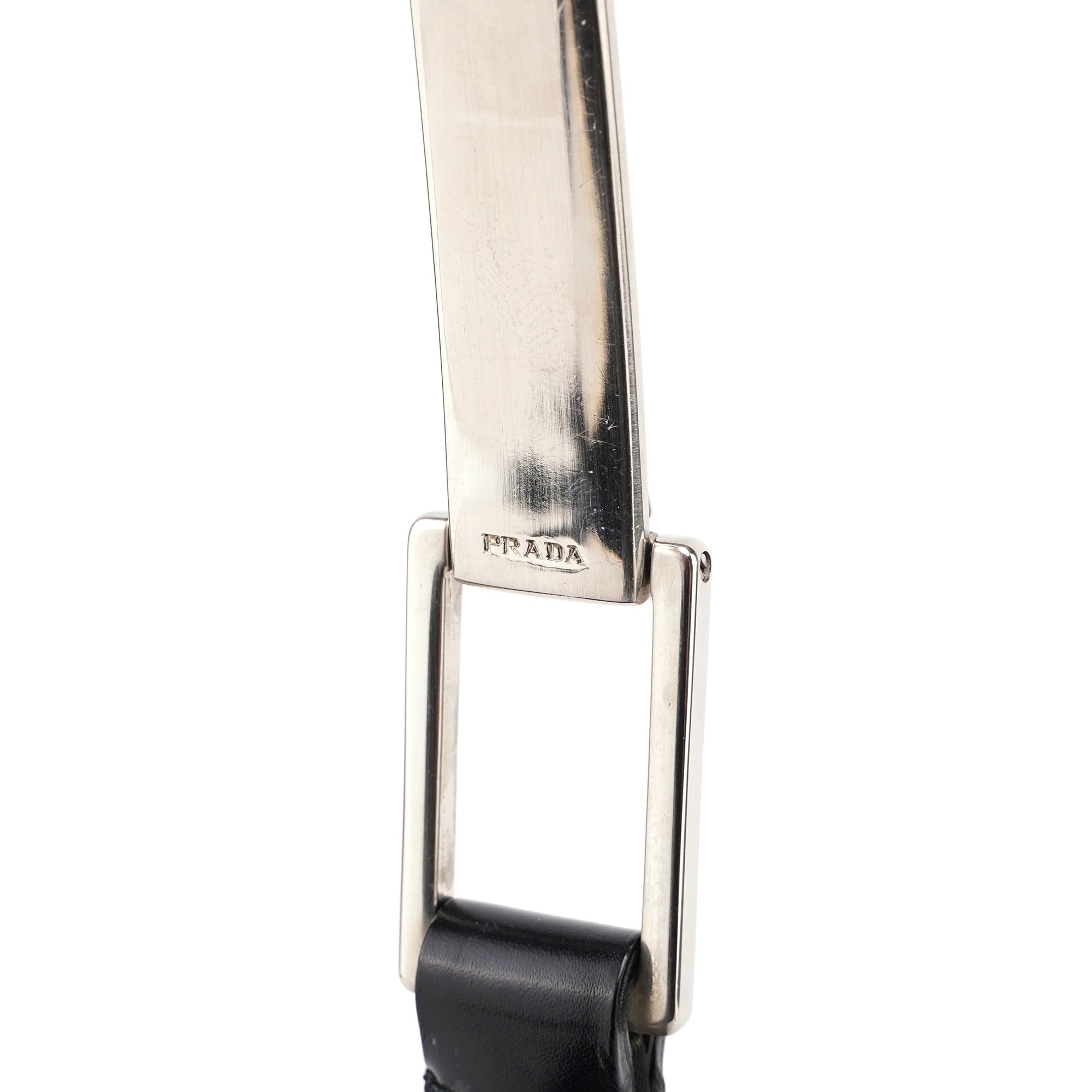 1998 Black Tessuto Metal Shoulder Bag