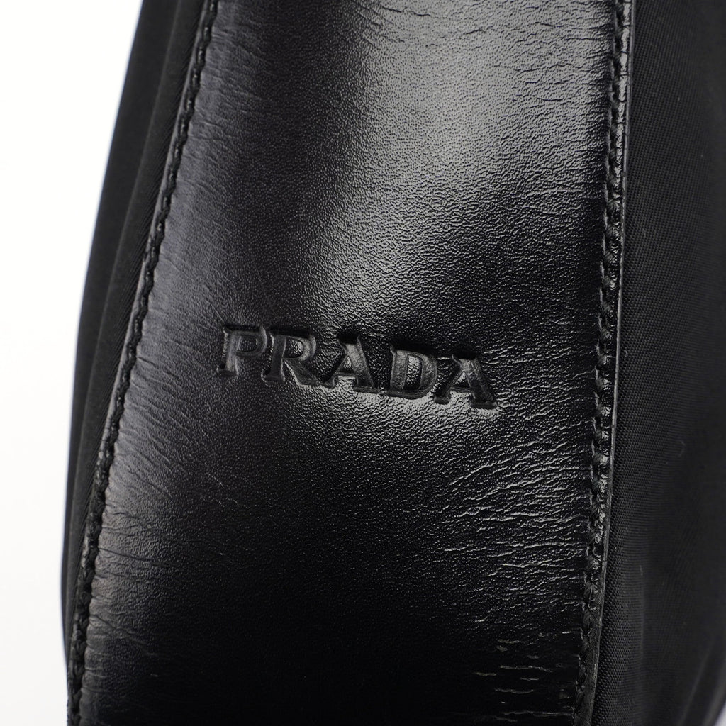 1998 Black Tessuto Metal Shoulder Bag