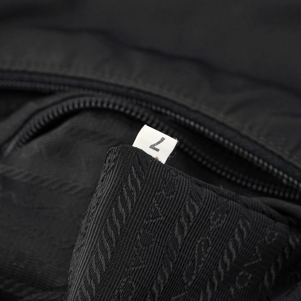 1998 Black Tessuto Metal Shoulder Bag