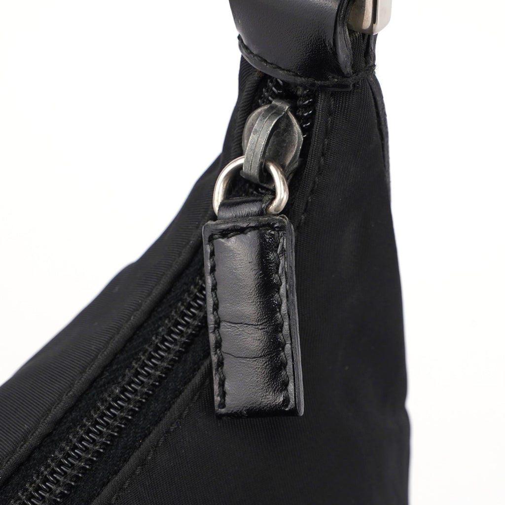 1998 Black Tessuto Metal Shoulder Bag