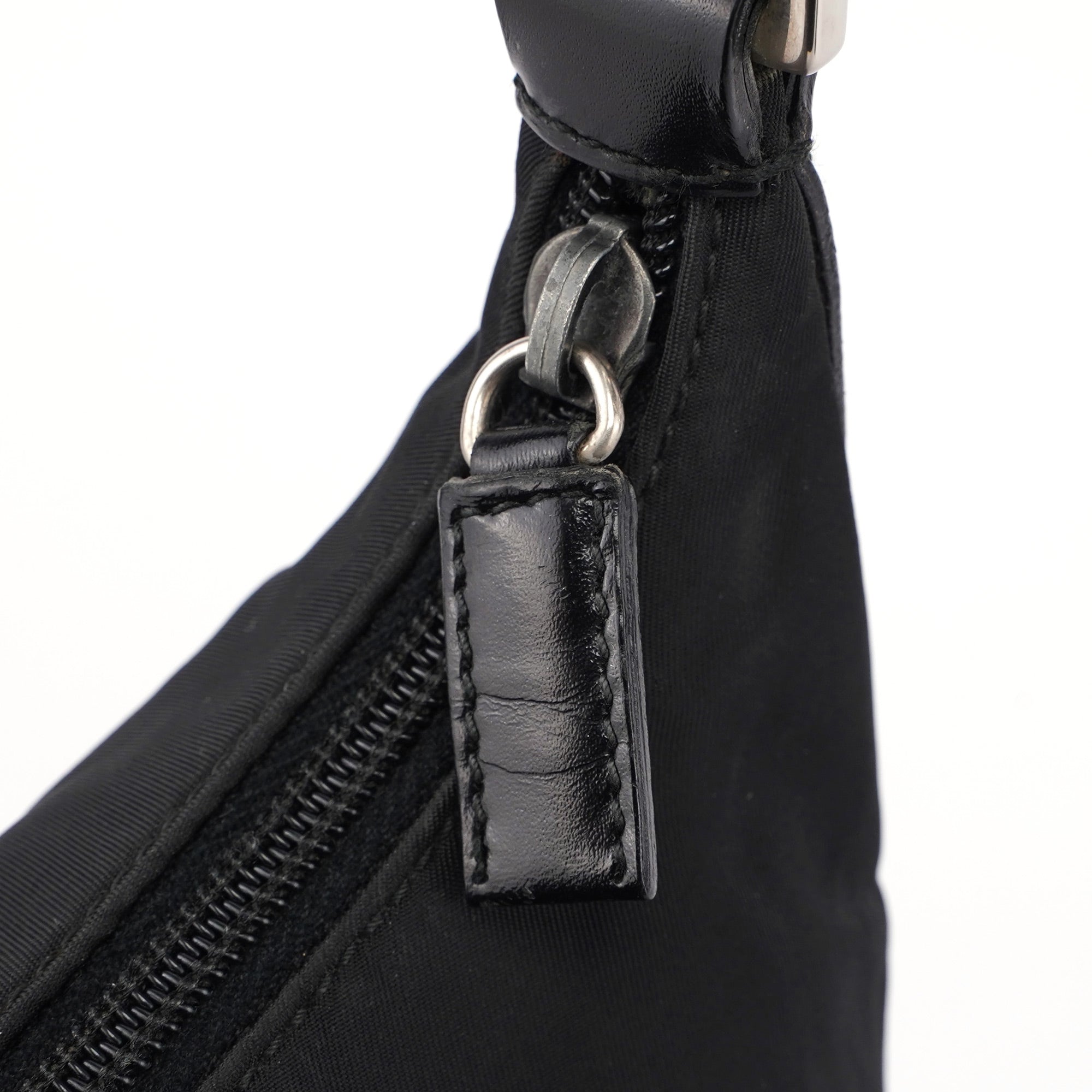 1998 Black Tessuto Metal Shoulder Bag