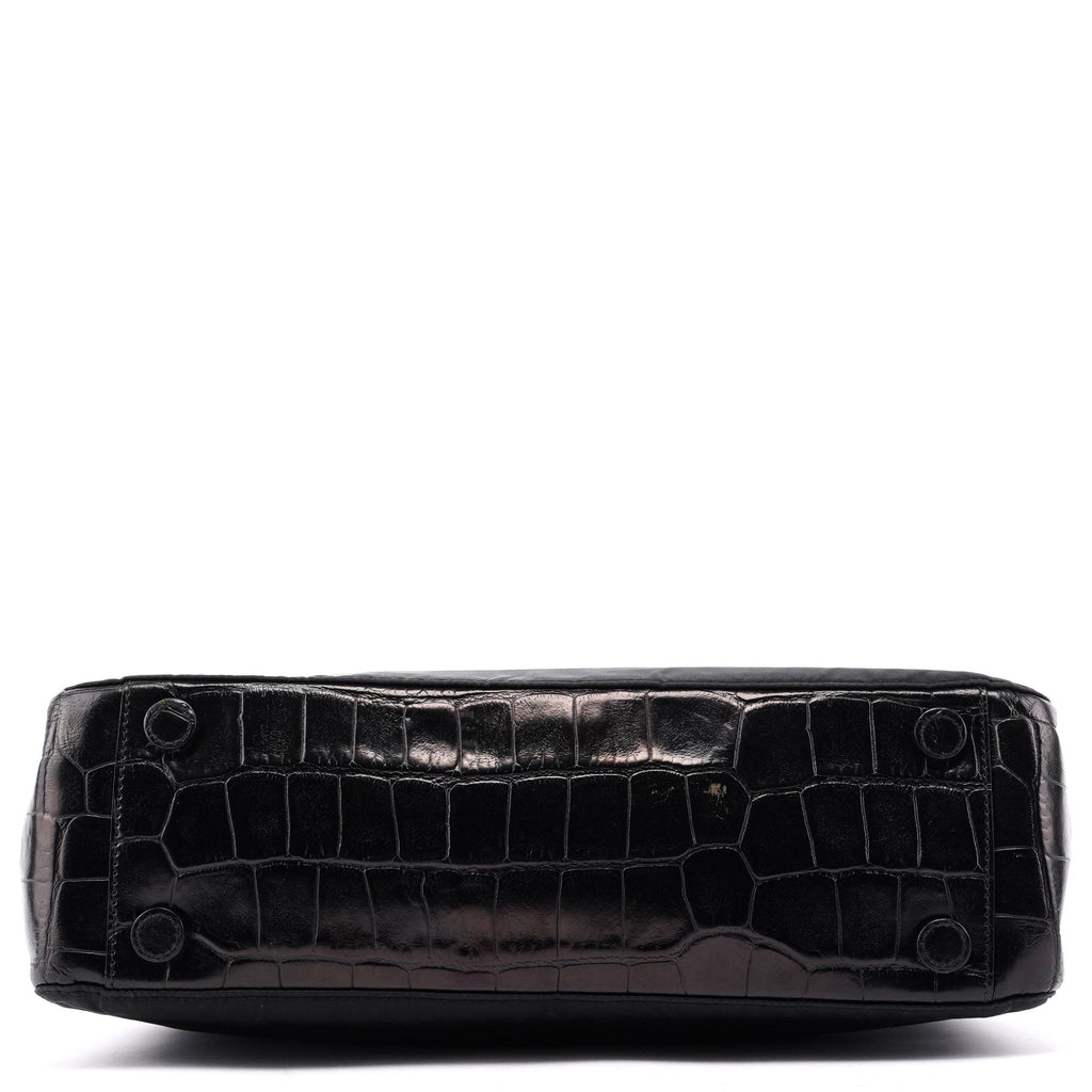 1998 Black Tessuto Metal Shoulder Bag