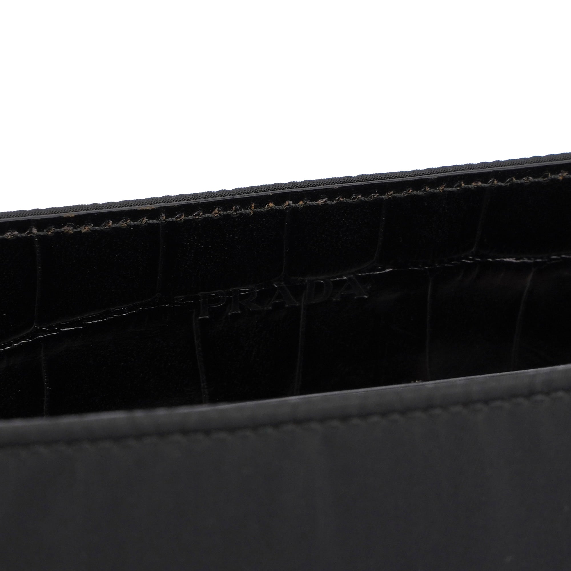 1998 Black Tessuto Metal Shoulder Bag