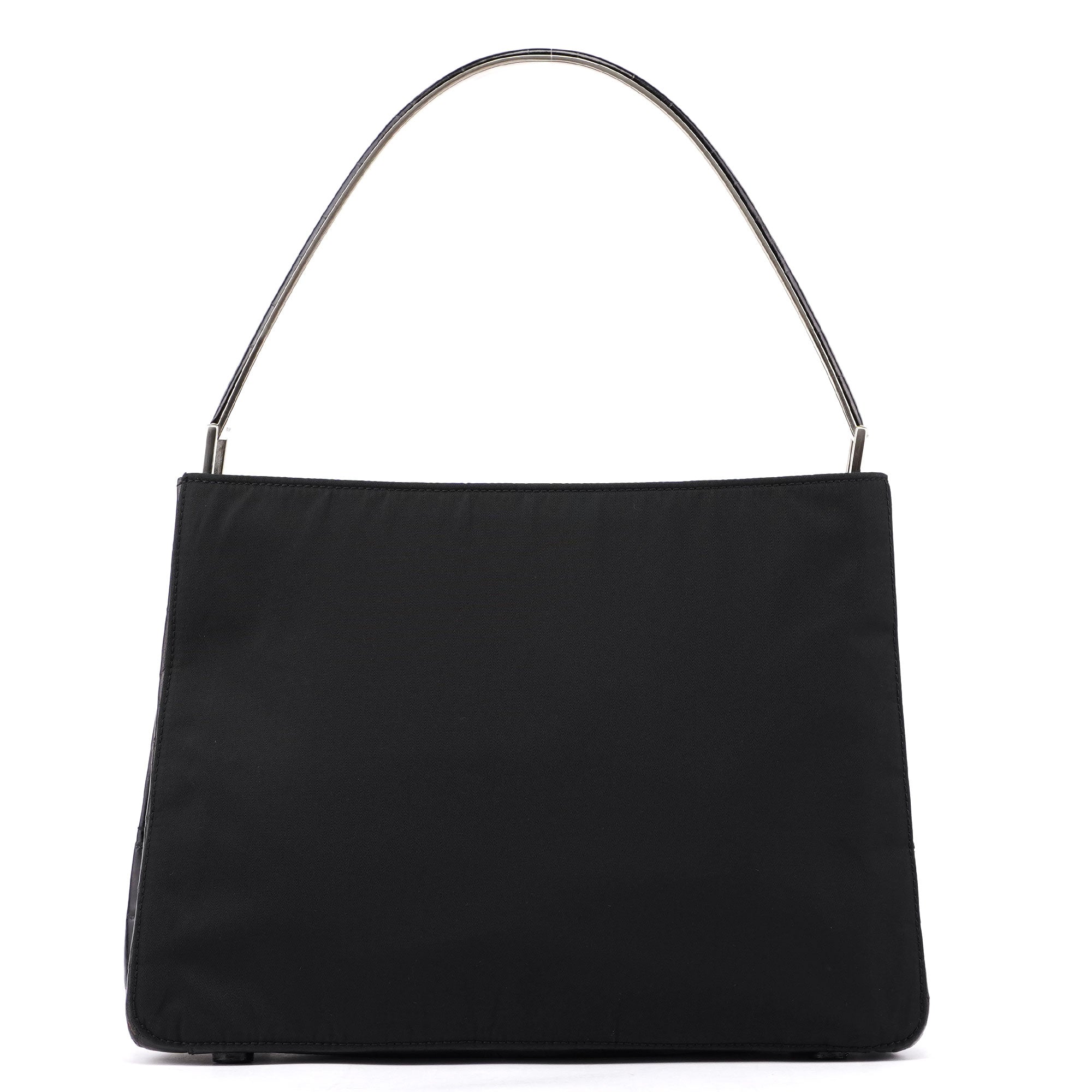 1998 Black Tessuto Metal Shoulder Bag