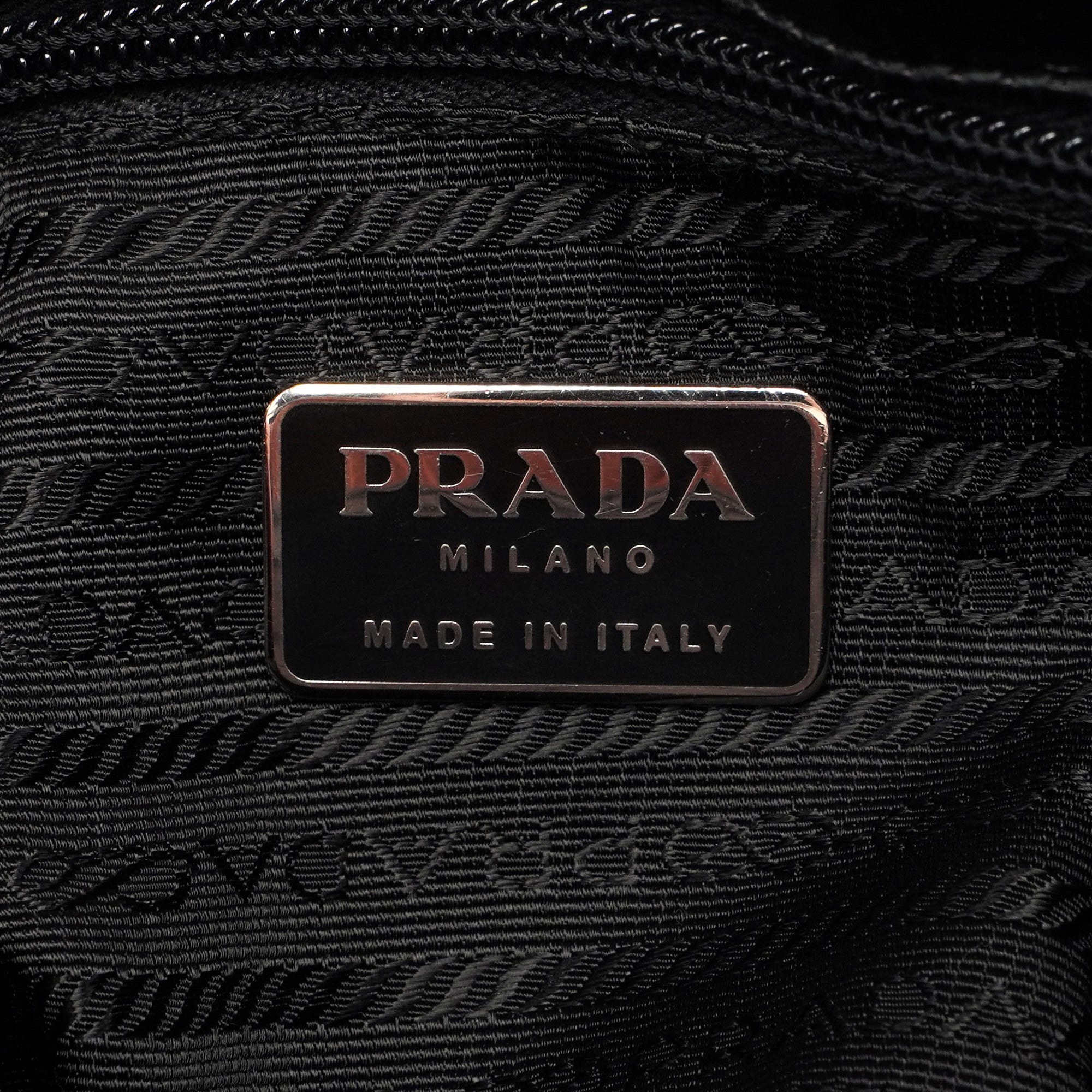 1998 Black Tessuto Metal Shoulder Bag