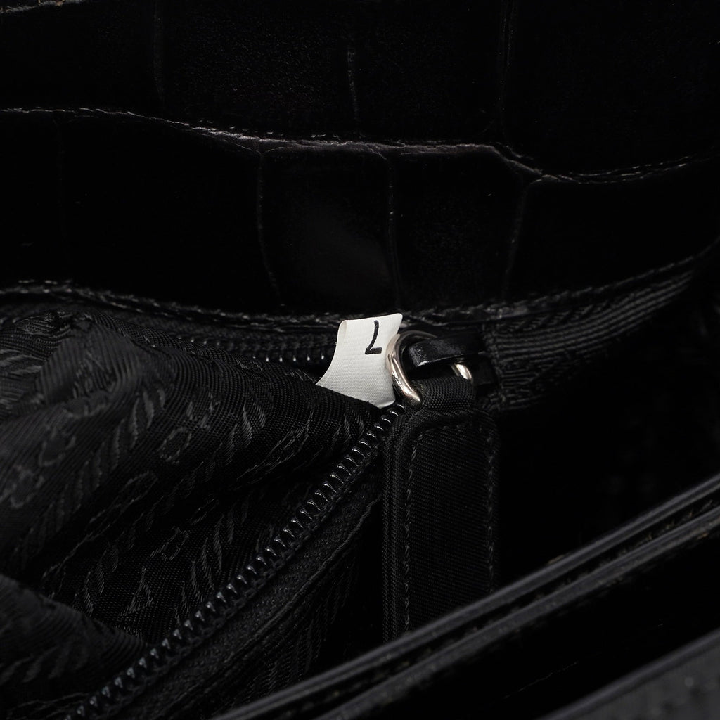 1998 Black Tessuto Metal Shoulder Bag