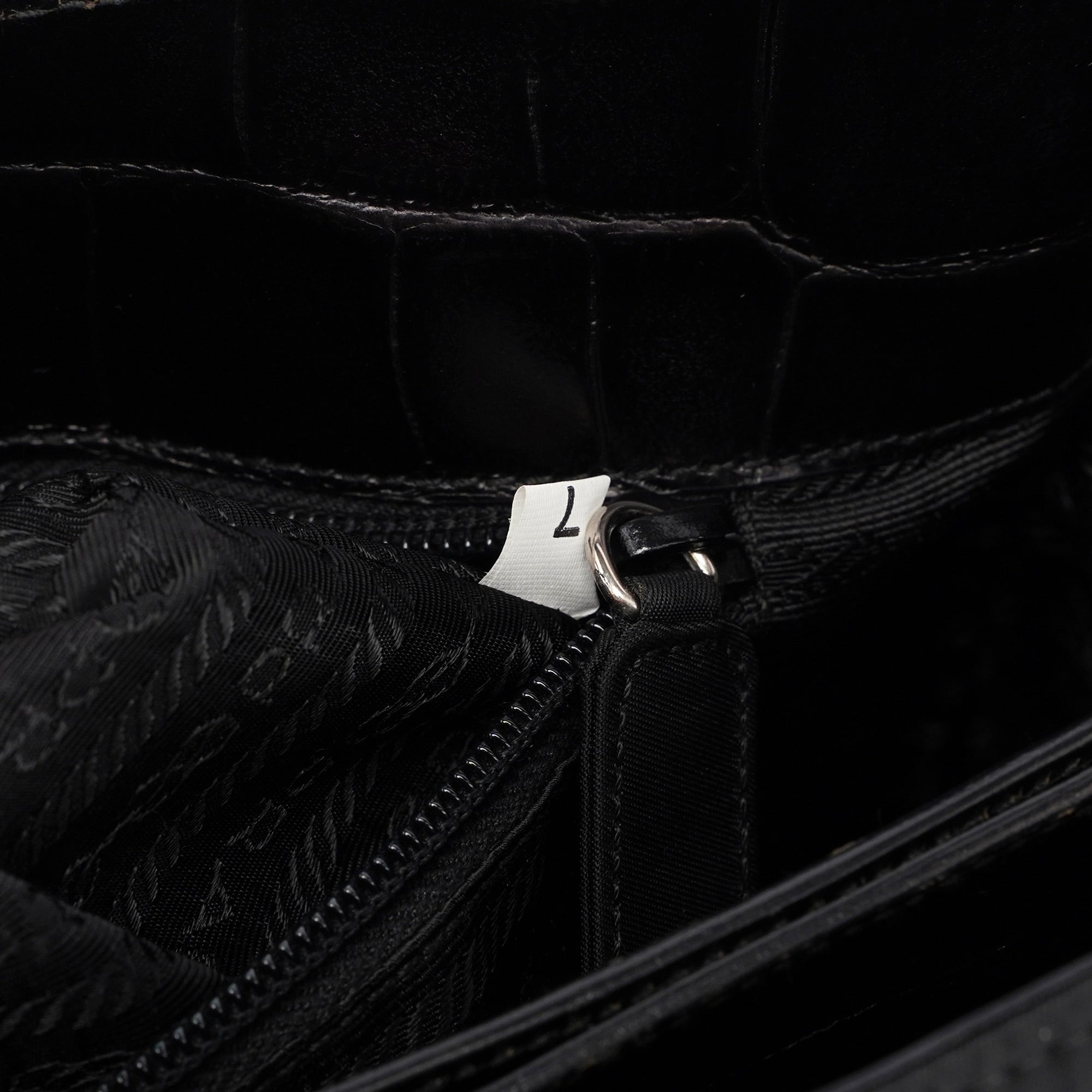 1998 Black Tessuto Metal Shoulder Bag