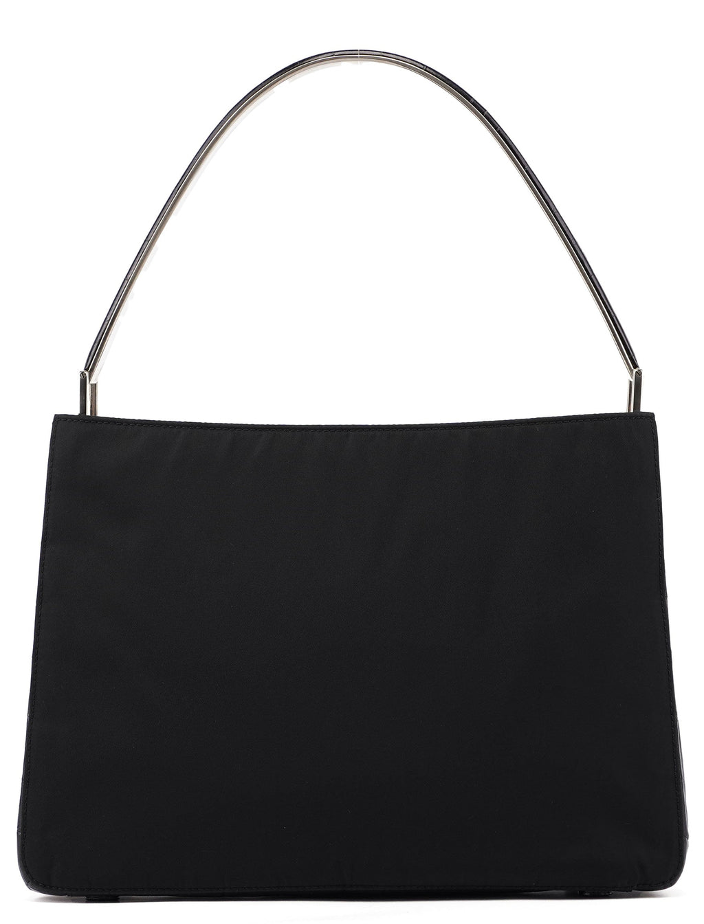1998 Black Tessuto Metal Shoulder Bag