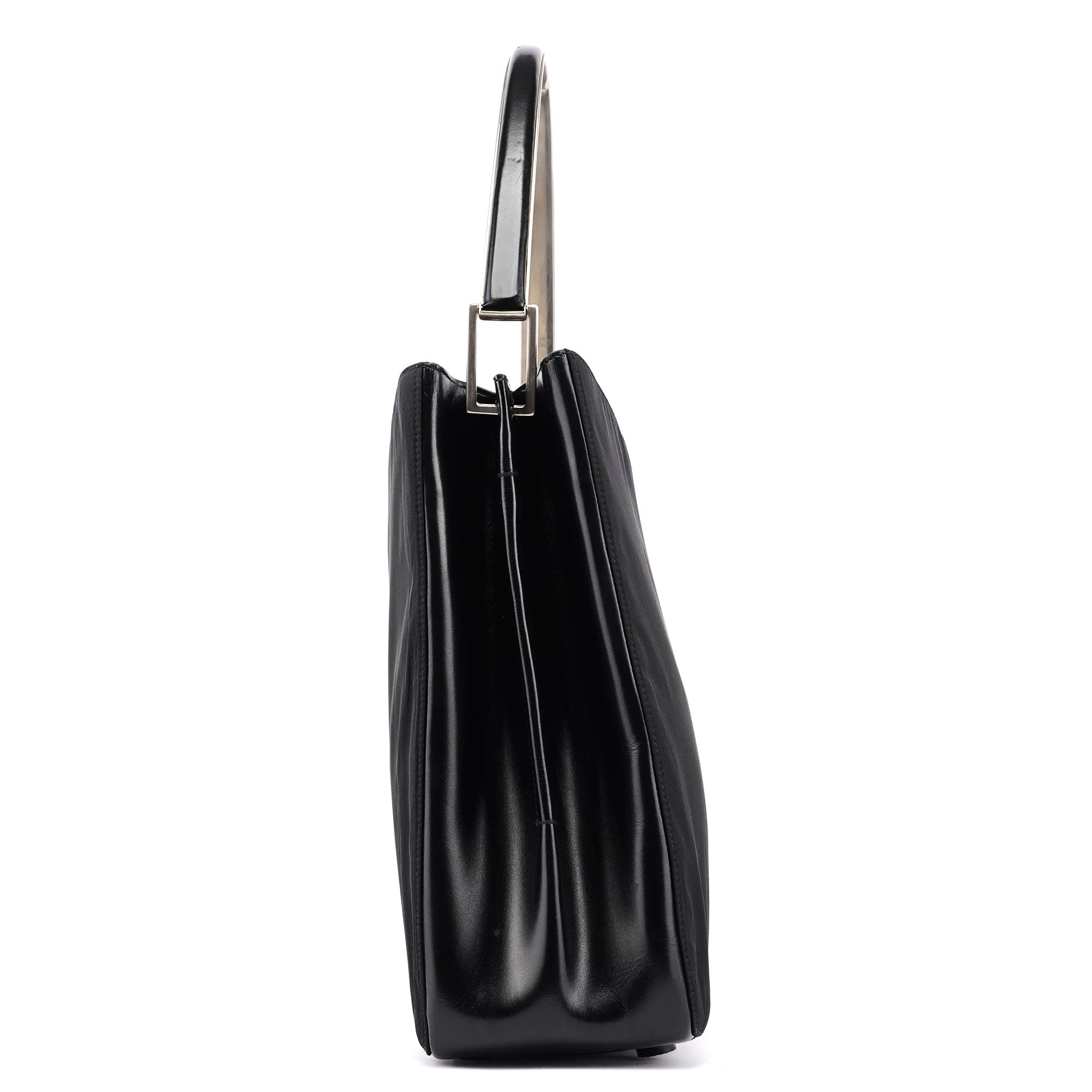 1998 Black Tessuto Metal Shoulder Bag