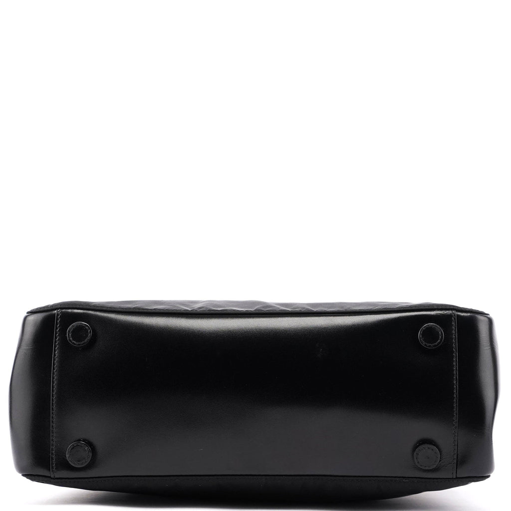 1998 Black Tessuto Metal Shoulder Bag