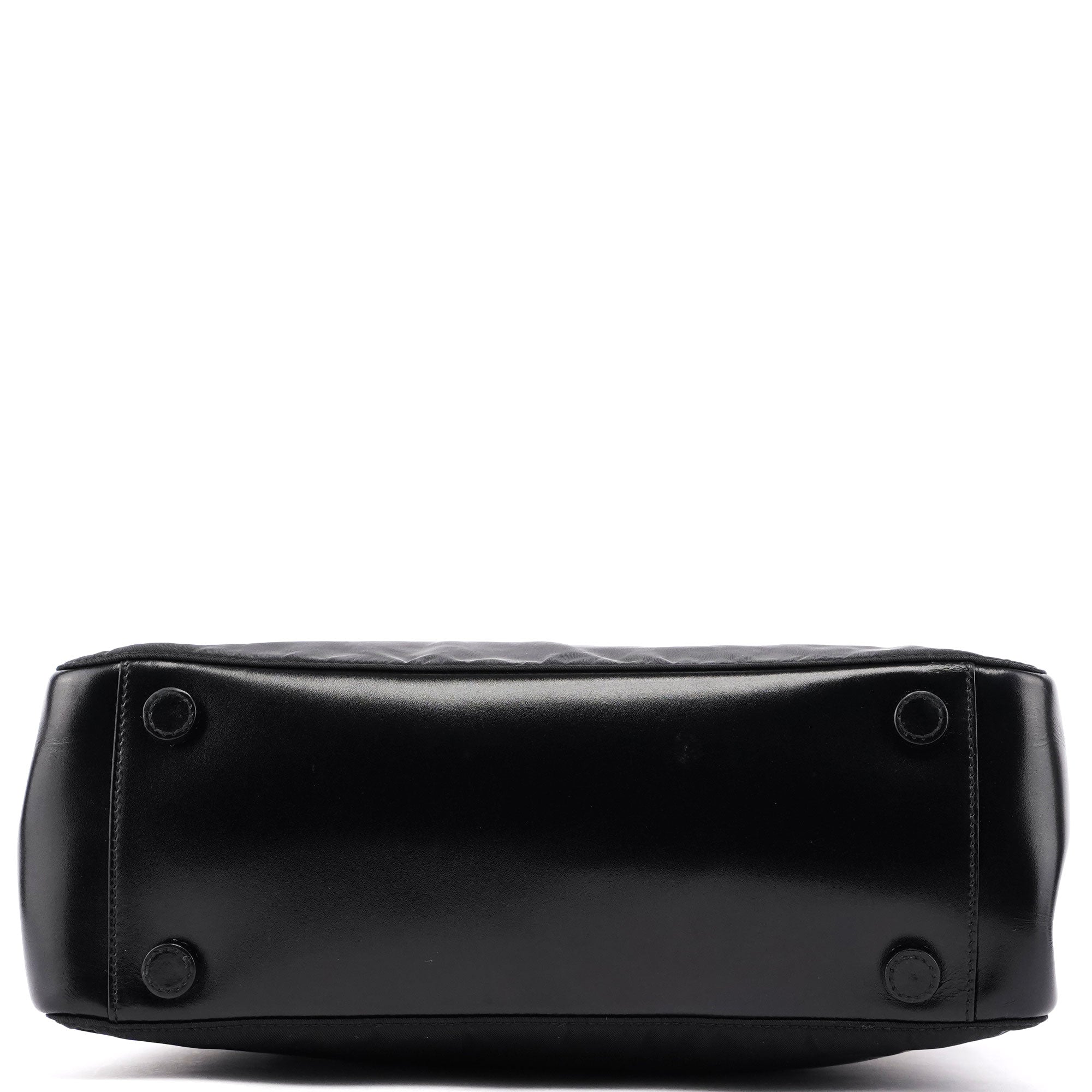 1998 Black Tessuto Metal Shoulder Bag