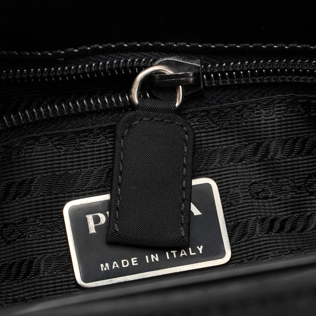 1998 Black Tessuto Metal Shoulder Bag