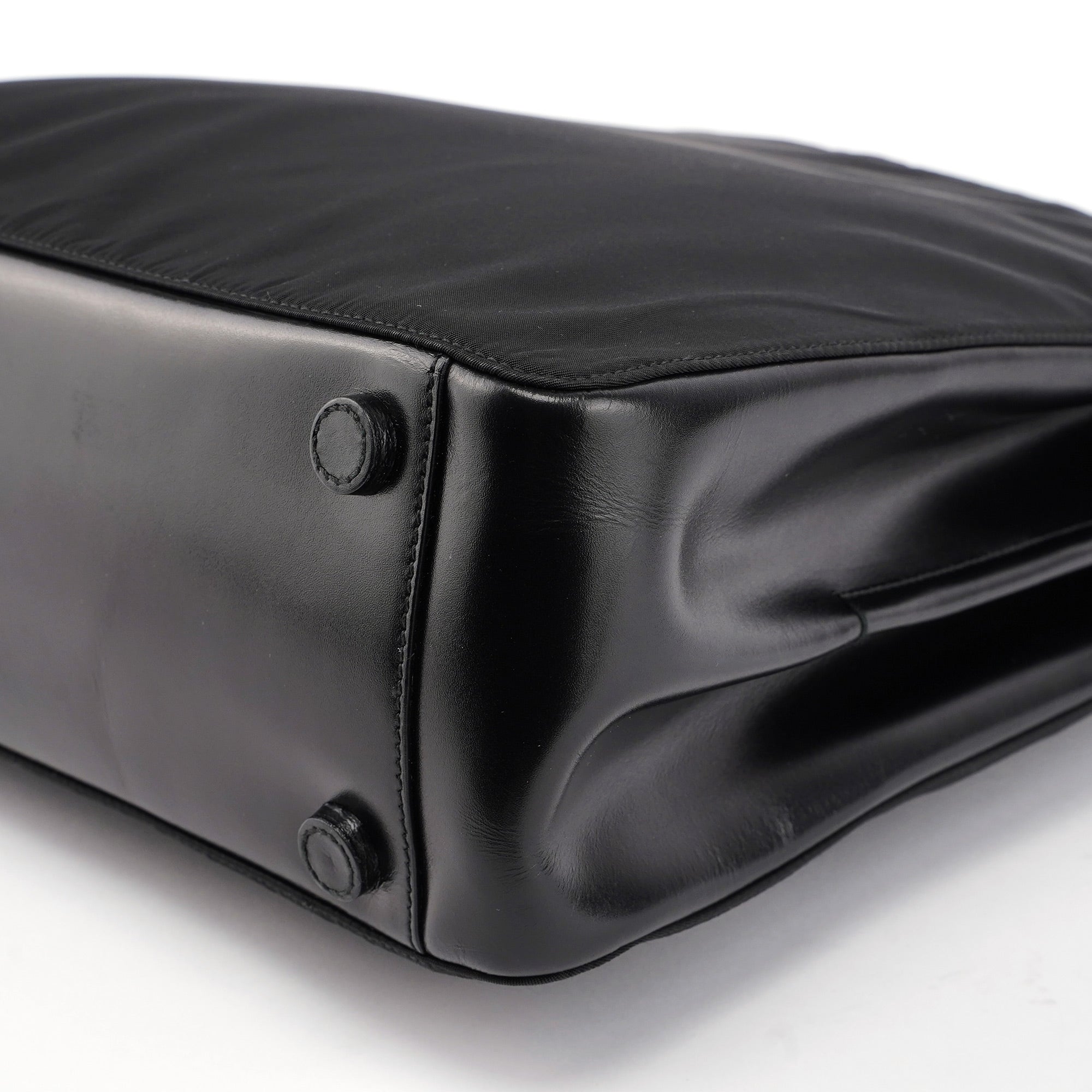 1998 Black Tessuto Metal Shoulder Bag