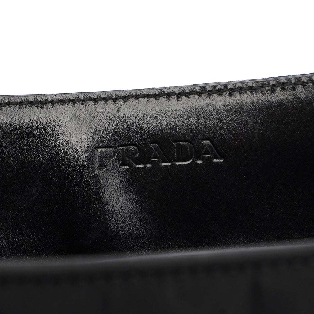 1998 Black Tessuto Metal Shoulder Bag