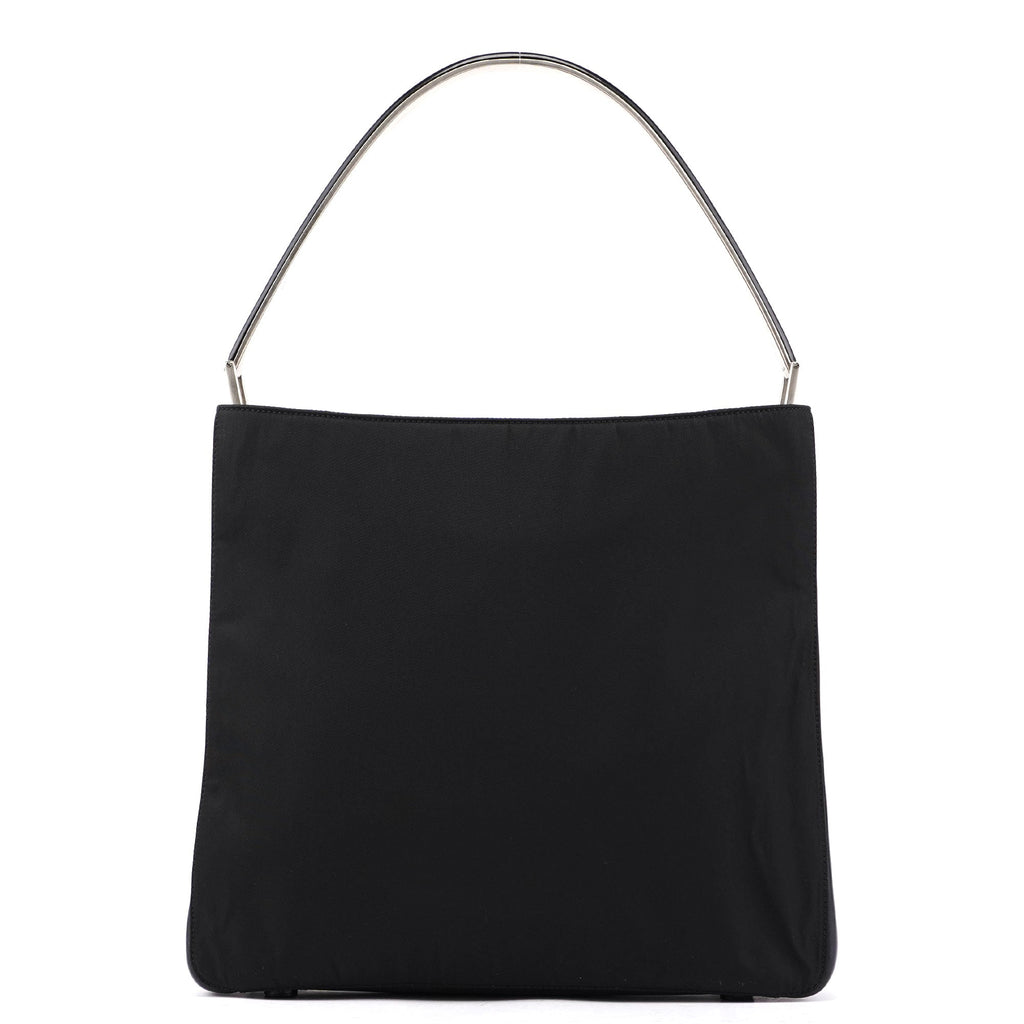 1998 Black Tessuto Metal Shoulder Bag