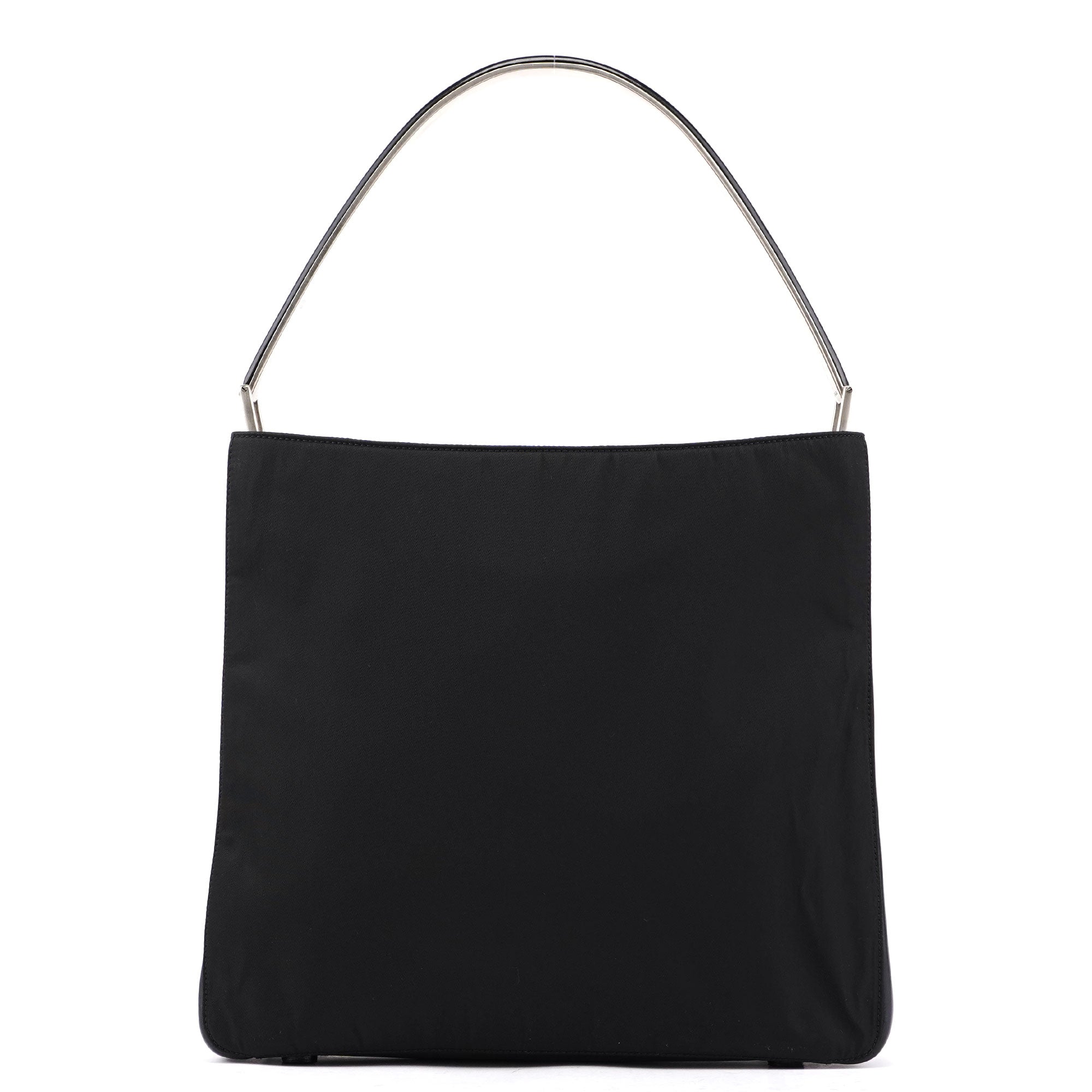 1998 Black Tessuto Metal Shoulder Bag