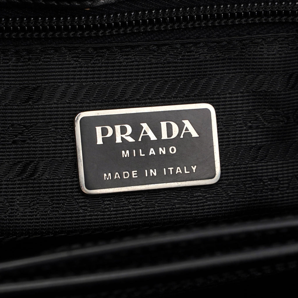 1998 Black Tessuto Metal Shoulder Bag