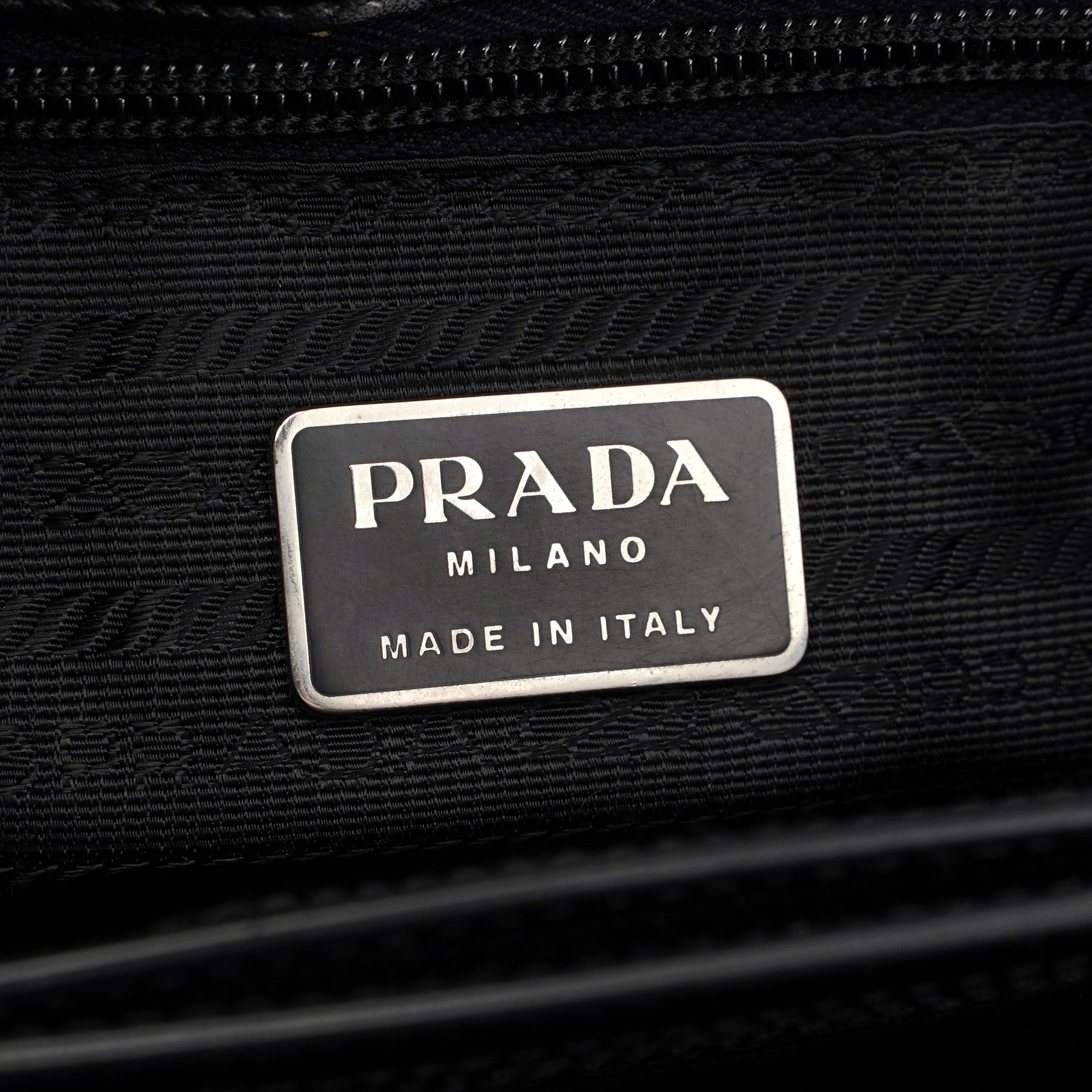 1998 Black Tessuto Metal Shoulder Bag