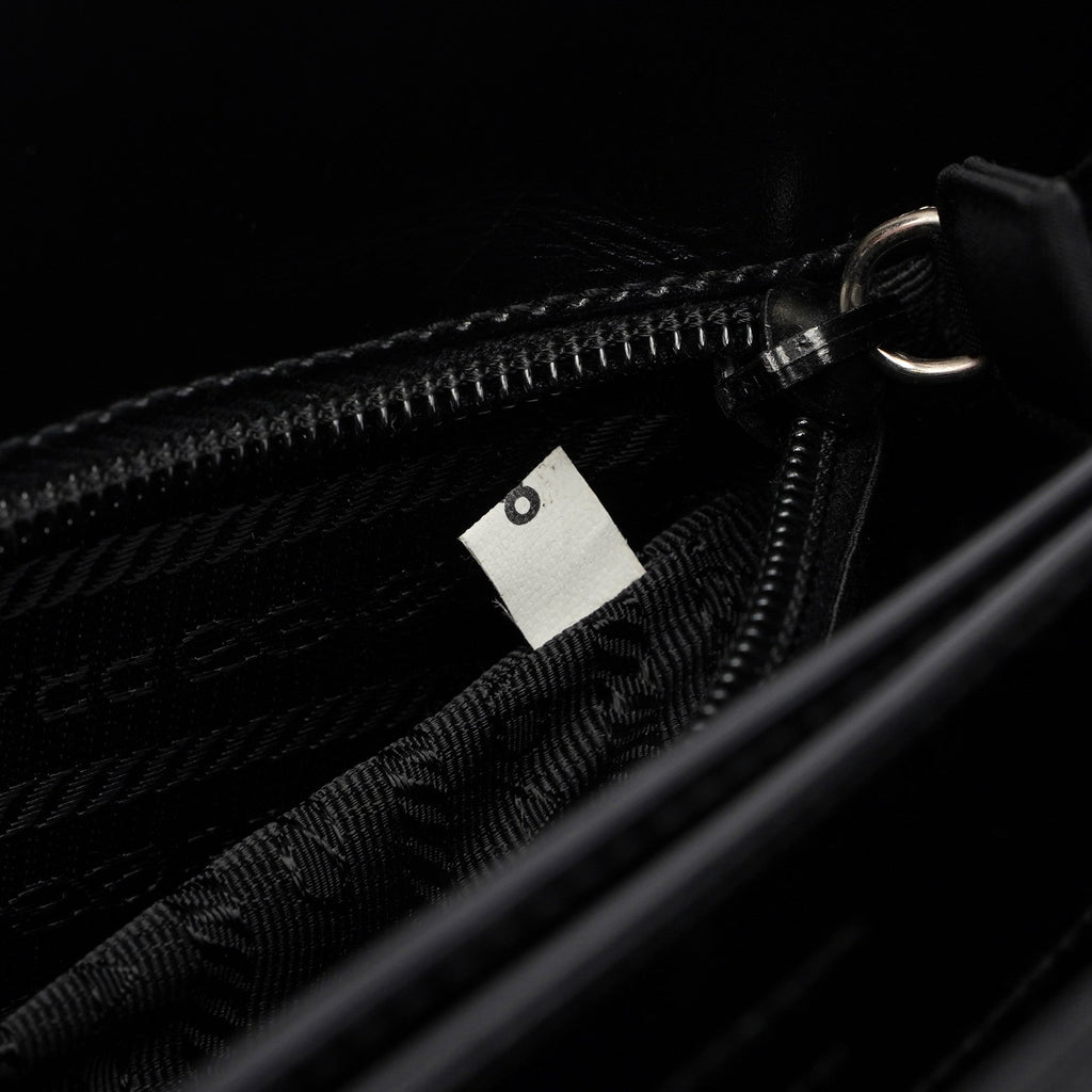 1998 Black Tessuto Metal Shoulder Bag