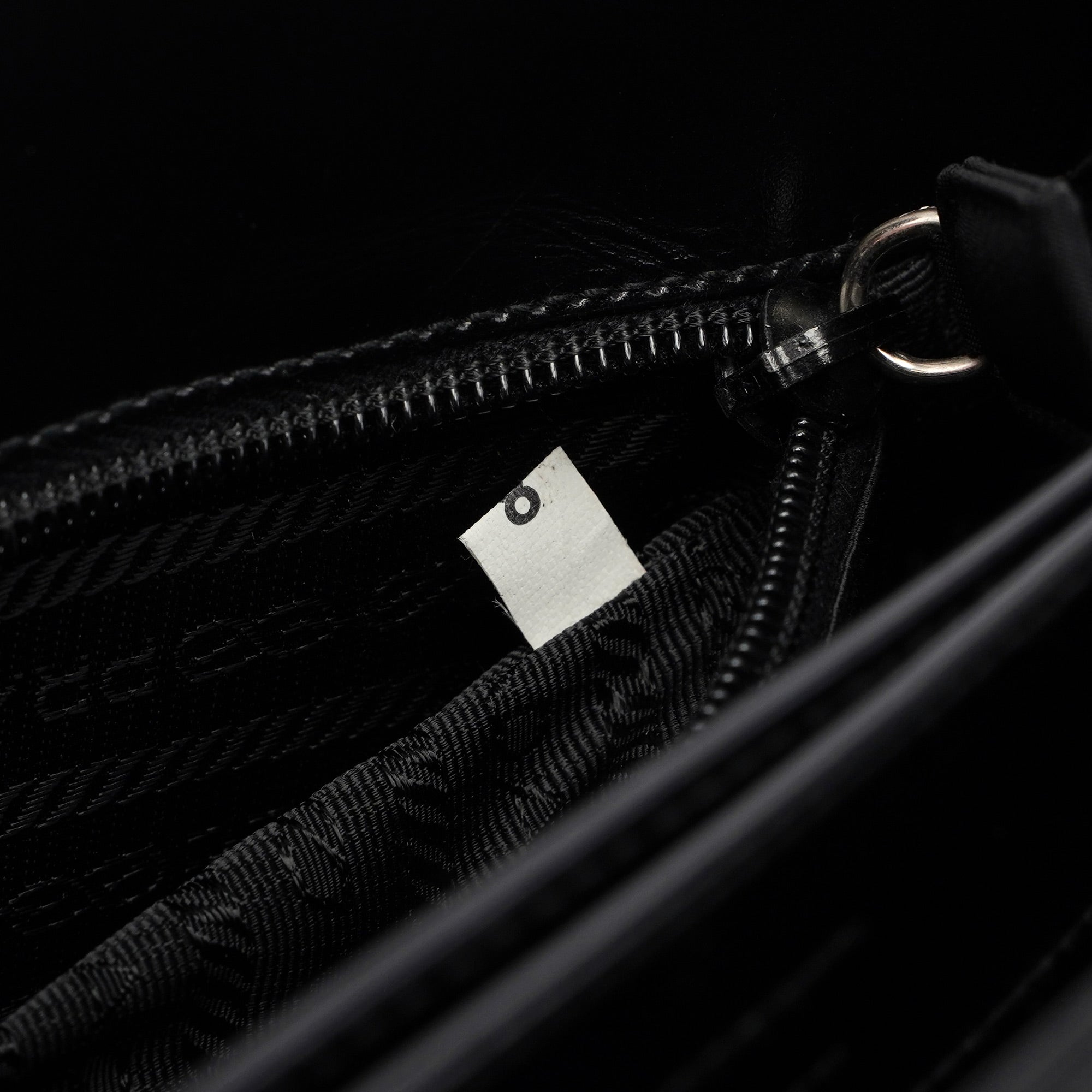 1998 Black Tessuto Metal Shoulder Bag