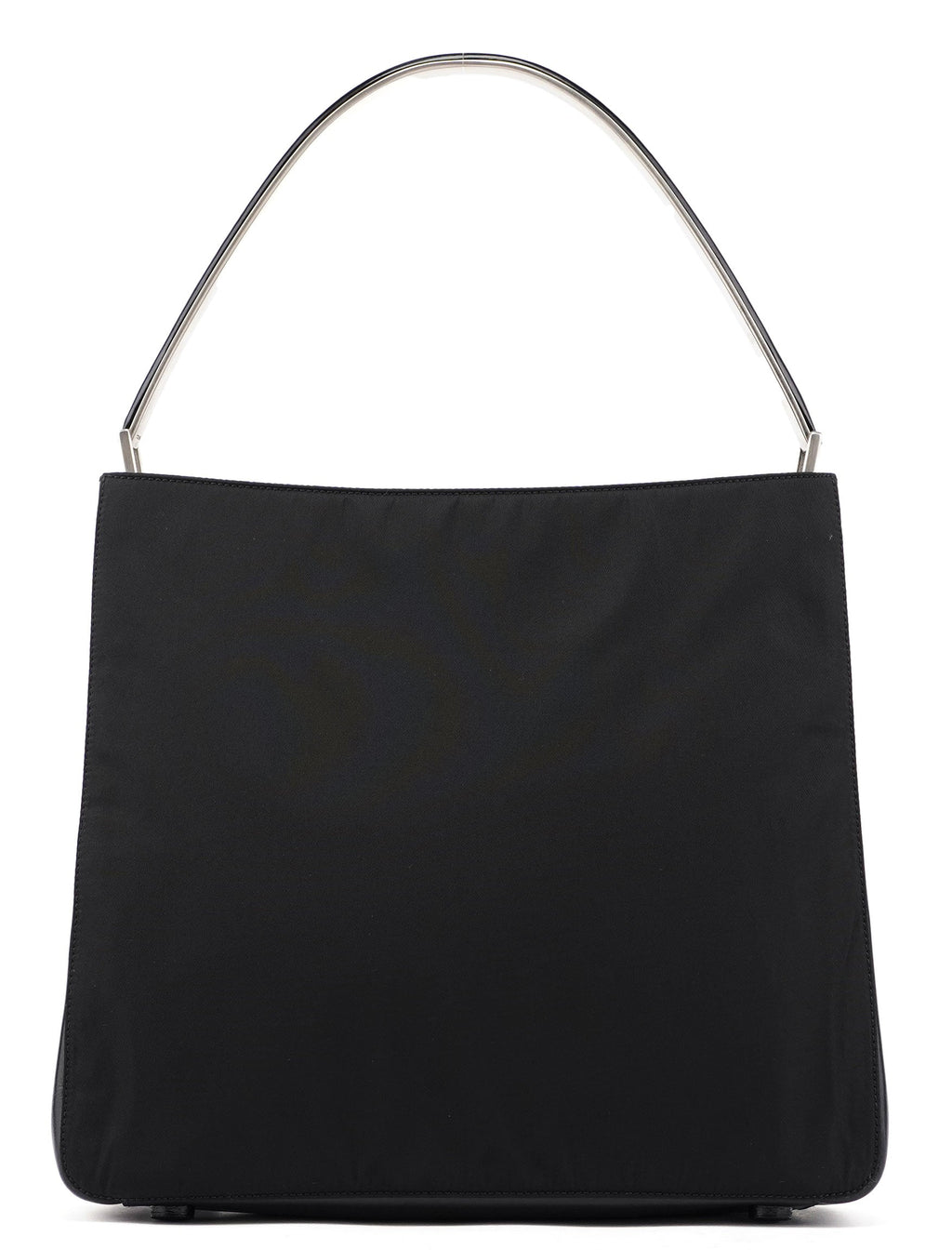 1998 Black Tessuto Metal Shoulder Bag