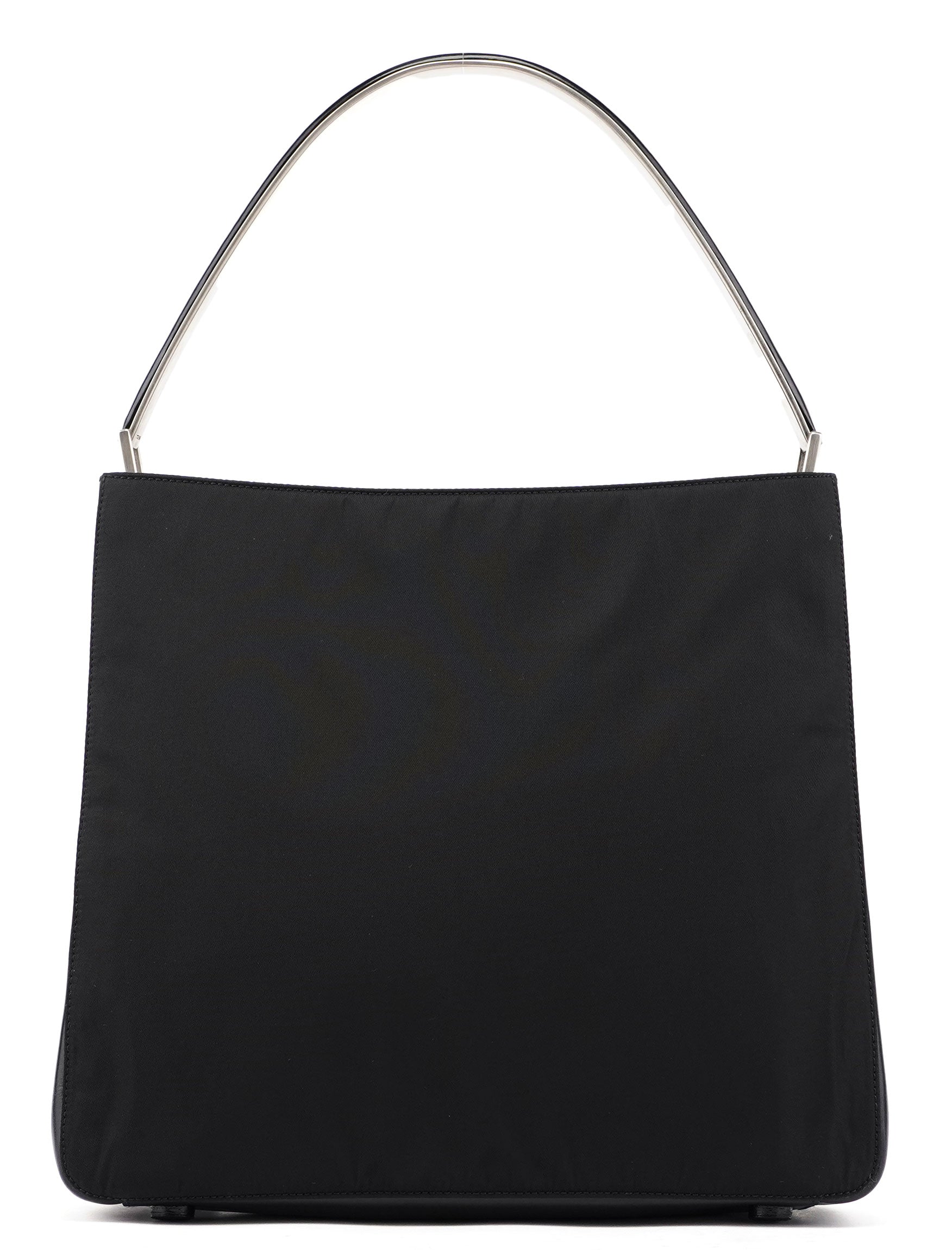 1998 Black Tessuto Metal Shoulder Bag