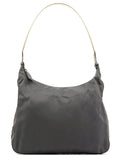 1998 Grey Tessuto Metallo Nylon Shoulder Bag
