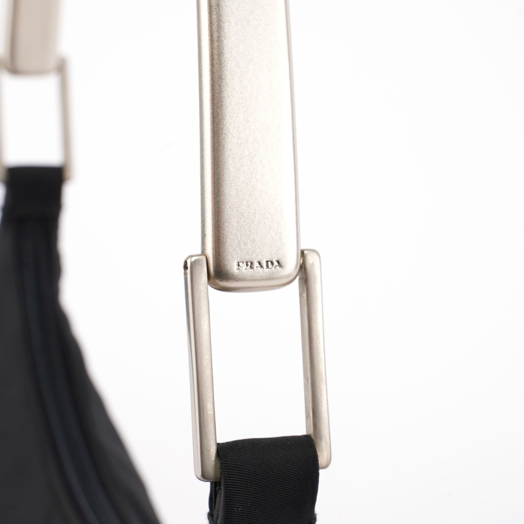 1998 Black Tessuto Metallo Shoulder Bag