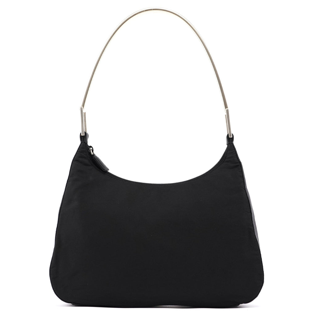 1998 Black Tessuto Metallo Shoulder Bag
