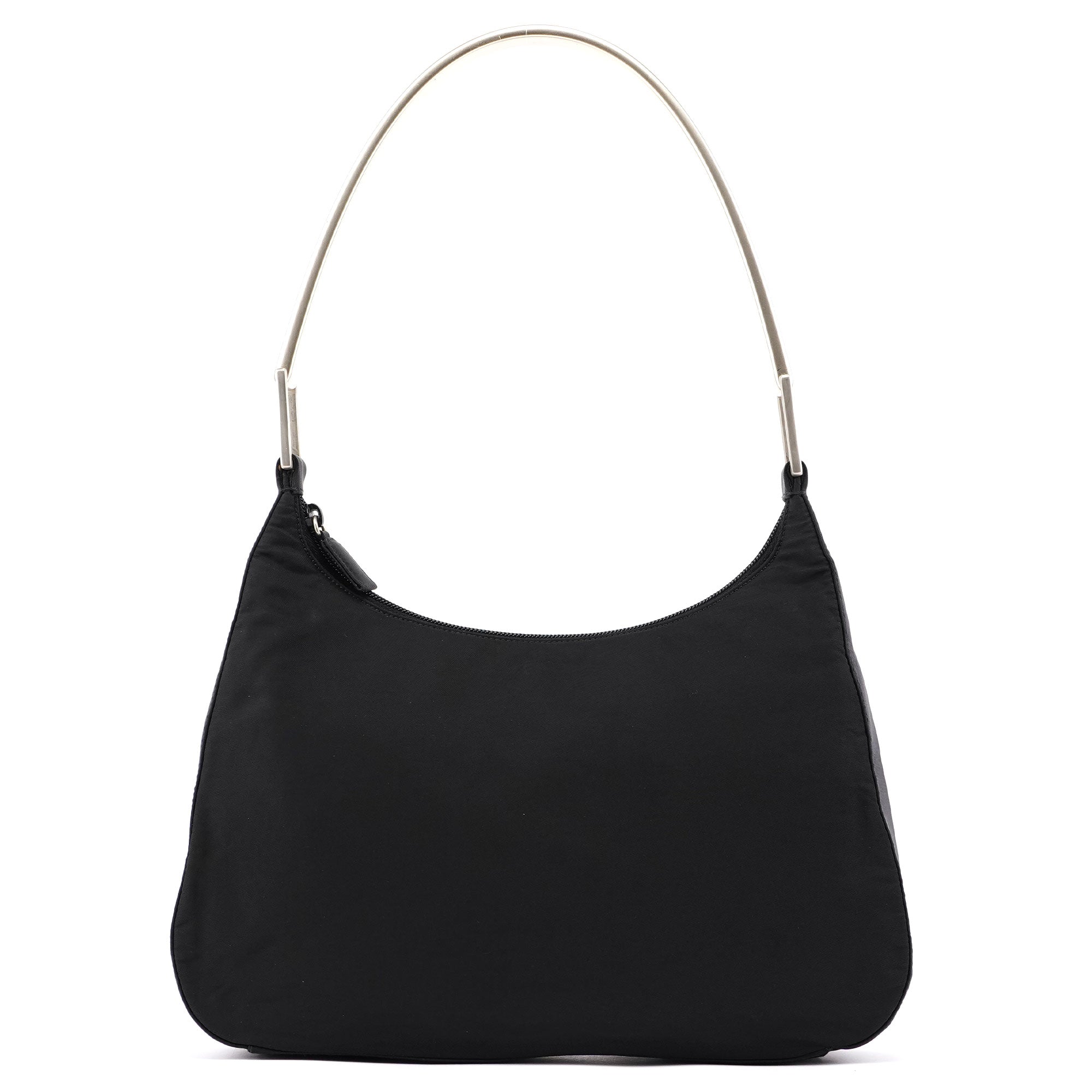 1998 Black Tessuto Metallo Shoulder Bag