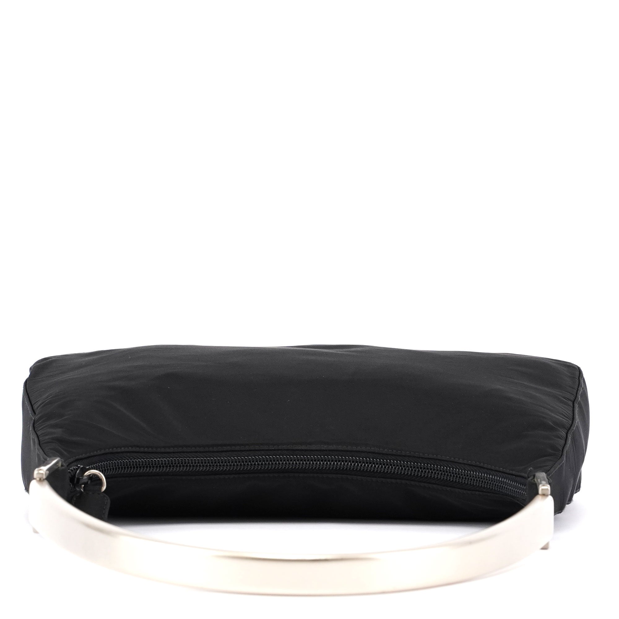 1998 Black Tessuto Metallo Shoulder Bag