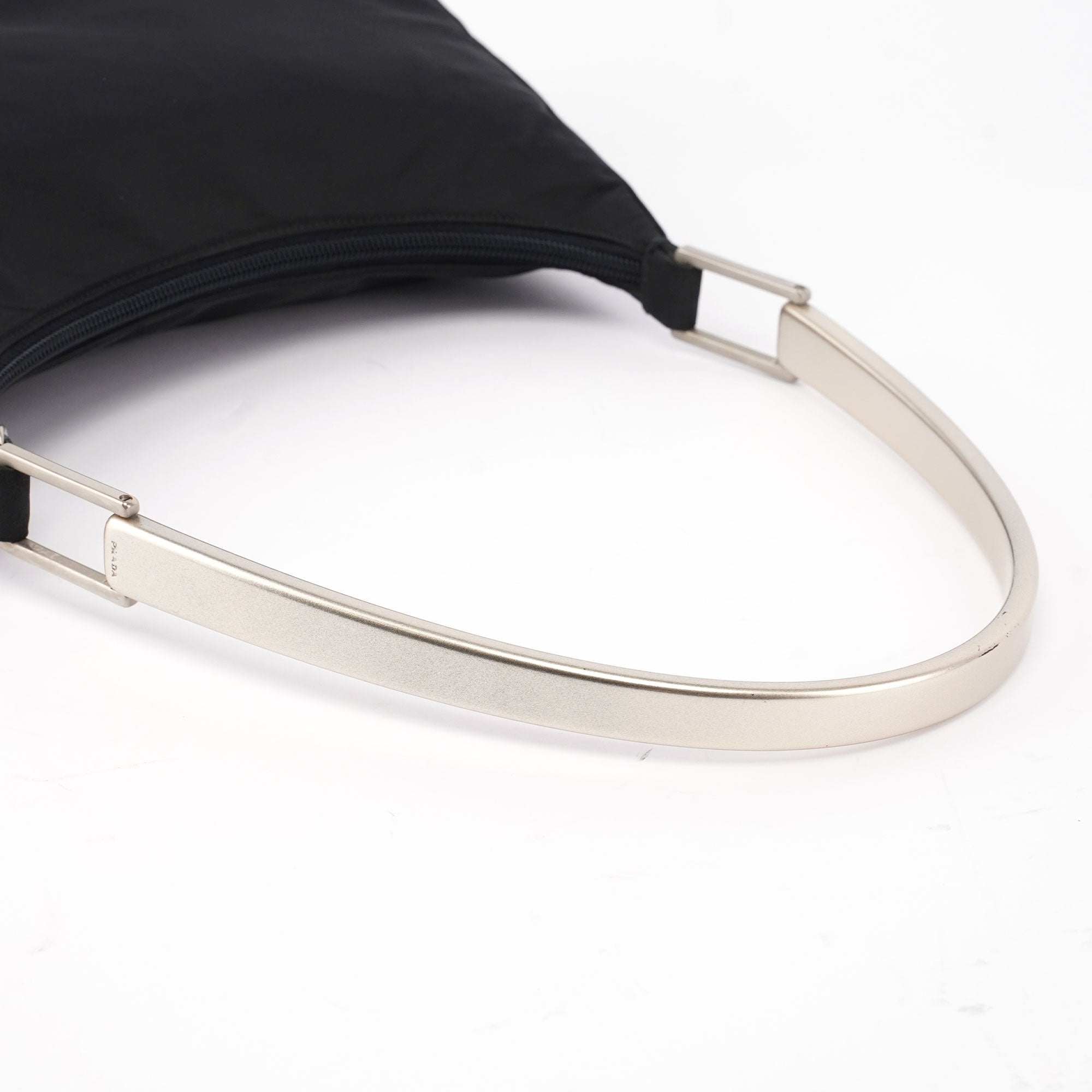 1998 Black Tessuto Metallo Shoulder Bag