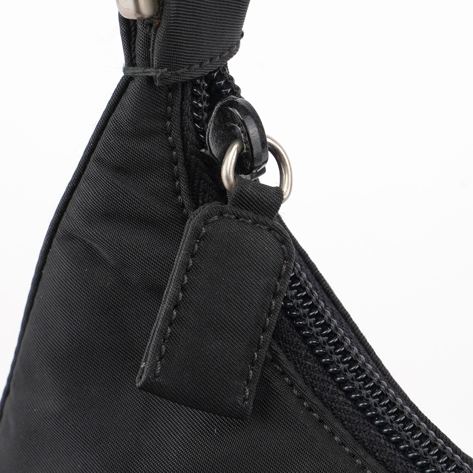1998 Black Tessuto Metallo Shoulder Bag