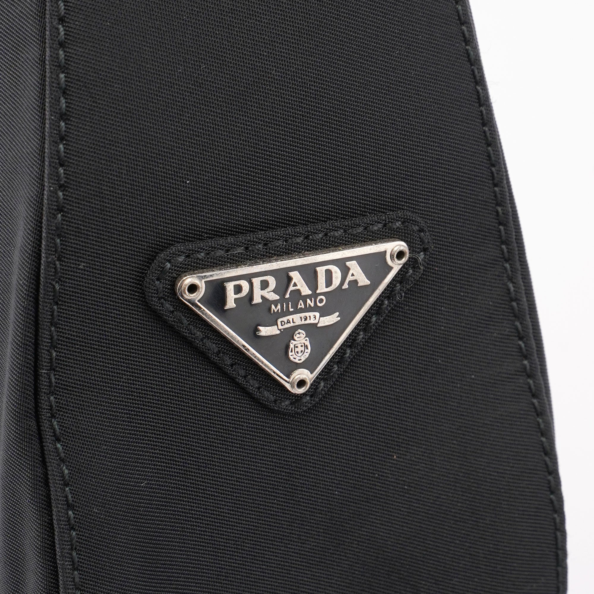 1998 Black Tessuto Metallo Shoulder Bag