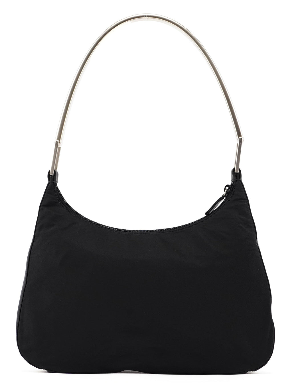 1998 Black Tessuto Metallo Shoulder Bag