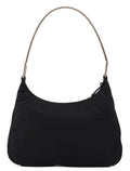 1998 Black Tessuto Metallo Shoulder Bag