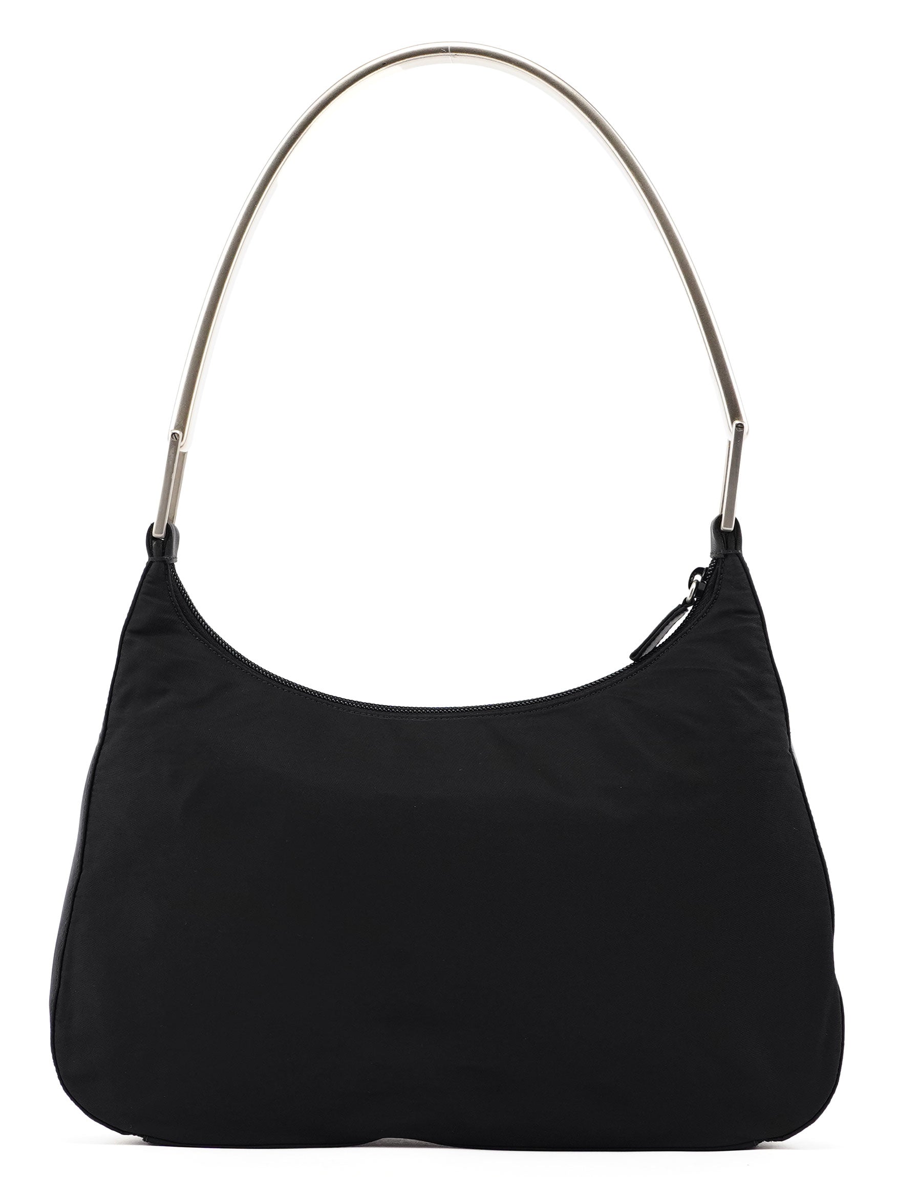 1998 Black Tessuto Metallo Shoulder Bag