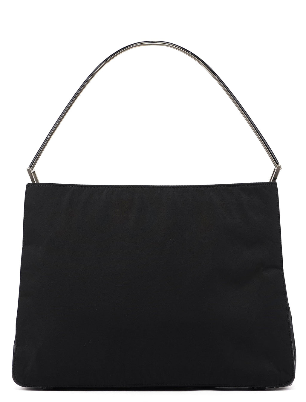 1998 Black Tessuto Metallo Shoulder Bag