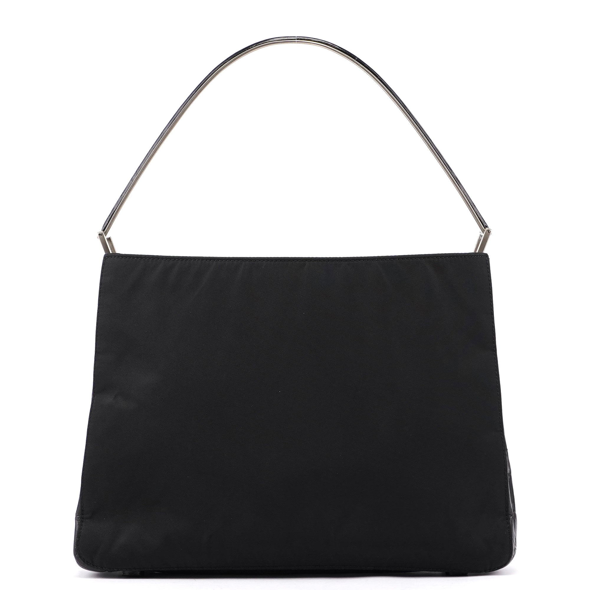 1998 Black Tessuto Metallo Shoulder Bag