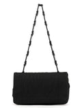 1998 Black Tessuto Plastic Chain Shoulder Bag