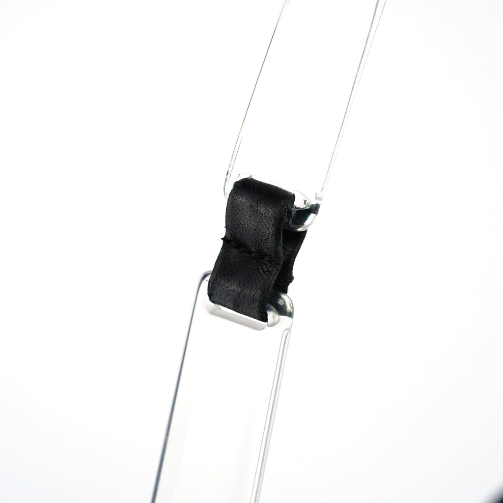 1998 Black Tessuto Plastic Hobo Shoulder Bag