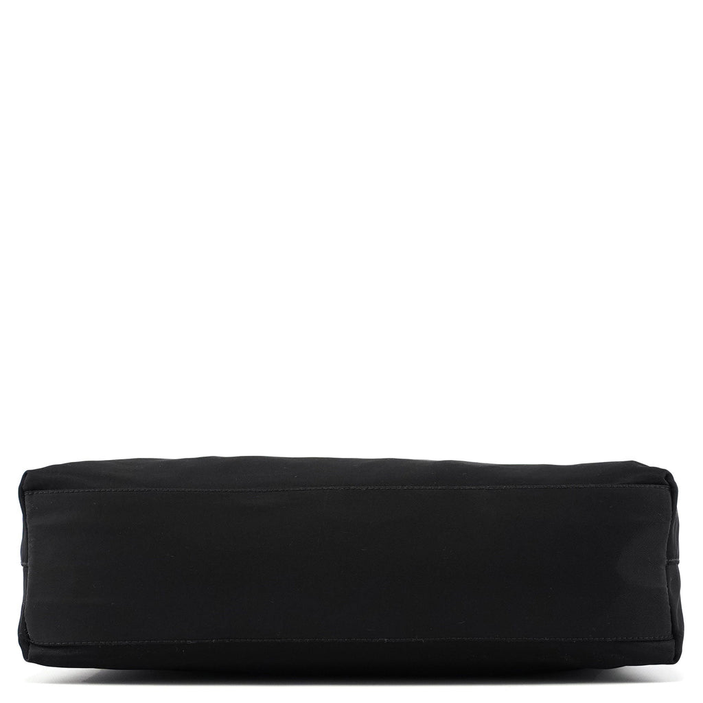 1998 Black Tessuto Plastic Hobo Shoulder Bag