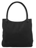 1998 Black Tessuto Plastic Tote