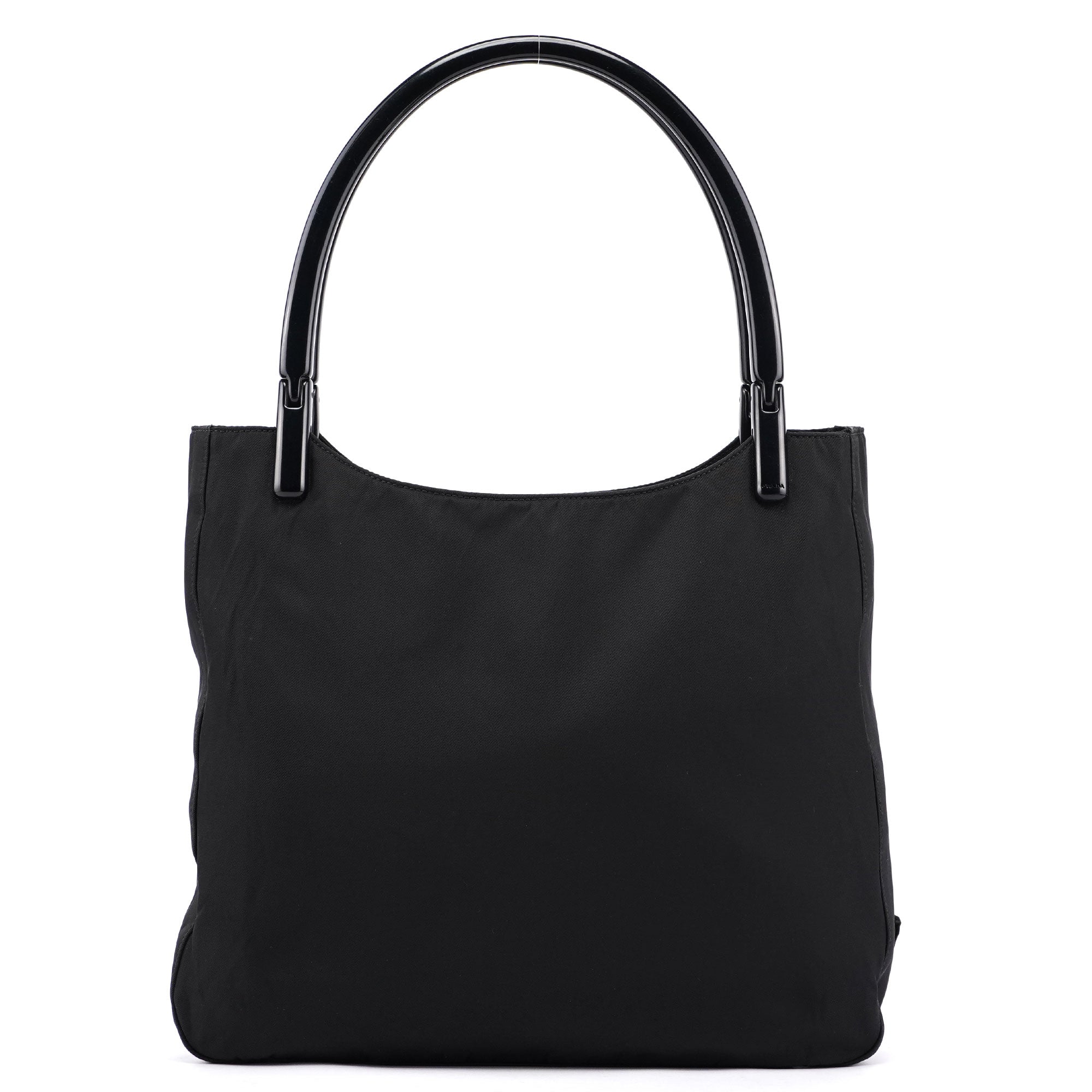 1998 Black Tessuto Plastic Tote