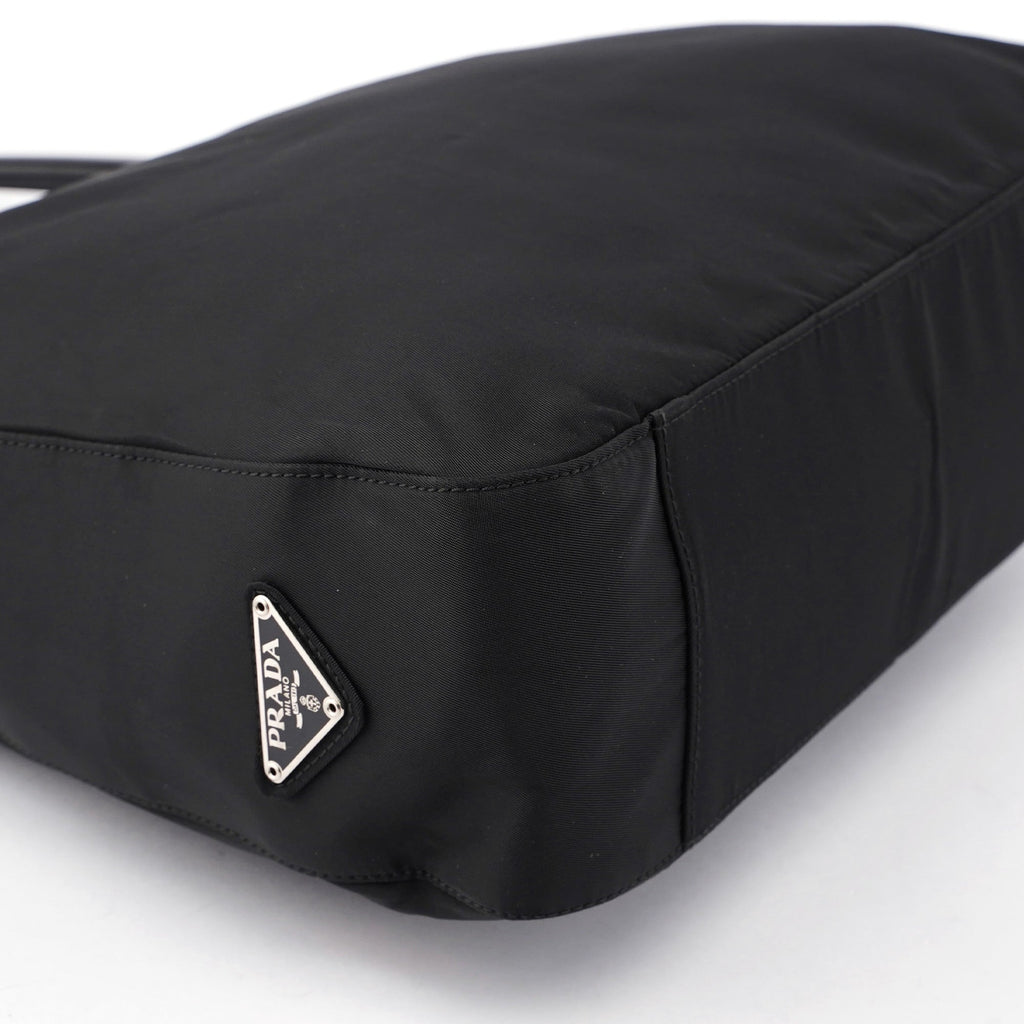 1998 Black Tessuto Plastic Tote